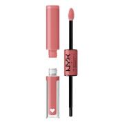 NYX Professional Makeup Shine Loud High Shine Lip Gloss 8ml (Various S...