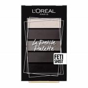 Minipaleta de sombra de ojos Mini Eyeshadow Palette de L’Oréal Paris -...