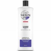 NIOXIN Champú Limpiador Sistema 6 para cabellos tratados químicamente ...