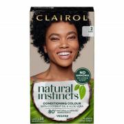 Clairol Natural Instincts Semi-Permanent No Ammonia Vegan Hair Dye 177...