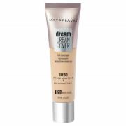 Maybelline Dream Urban Cover SPF50 Foundation 121ml (Various Shades) -...