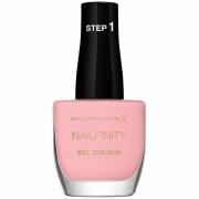 Max Factor Nailfinity X-Press Gel Nail Polish 12ml (Various Shades) - ...