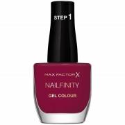 Max Factor Nailfinity X-Press Gel Nail Polish 12ml (Various Shades) - ...