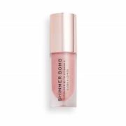 Makeup Revolution Shimmer Bomb Lip Gloss (Various Shades) - Glimmer