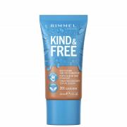 Rimmel Kind and Free Skin Tint Moisturising Foundation 30ml (Various S...