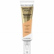 Max Factor Miracle Pure Skin Improving Foundation 30ml (Various Shades...