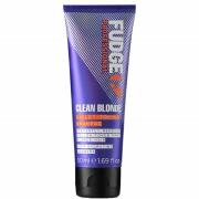 Champú Clean Blonde de Fudge 50 ml