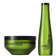 Dúo reparador Shu Uemura Art of Hair Silk Bloom - Champú y Tratamiento