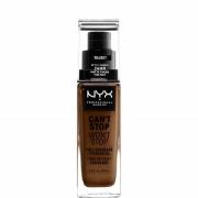 Base de maquillaje Can't Stop Won't Stop 24 Hour de NYX Professional M...