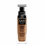 Base de maquillaje Can't Stop Won't Stop 24 Hour de NYX Professional M...