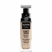 Base de maquillaje Can't Stop Won't Stop 24 Hour de NYX Professional M...