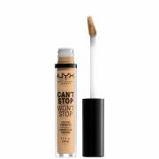 NYX Professional Makeup Can't Stop Won't Stop Contour Concealer (Vario...