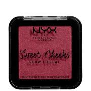 NYX Professional Makeup Powder Blusher Blush Glow 5ml (Various Shades)...