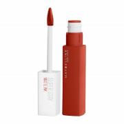 Barra de labios líquida Superstay 24 Matte de Maybelline (varios tonos...