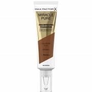 Max Factor Miracle Pure Skin Improving Foundation 30ml (Various Shades...