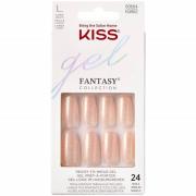 Uñas Fantasy en gel de KISS (varios tonos) - Tono: #fdccbe||Rock Candy