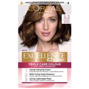 L'Oréal Paris Excellence Crème Permanent Hair Dye (Various Shades) - 5...