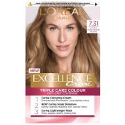 L'Oréal Paris Excellence Crème Permanent Hair Dye (Various Shades) - 7...