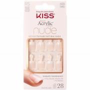 Uñas acrílicas nude de salón de Kiss (varios tonos) - Tono: #f7e7dp||B...