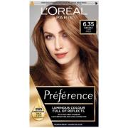 L'Oréal Paris Préférence Infinia Hair Dye (Various Shades) - 6.35 Hava...