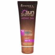 Autobronceador resistente al agua Rimmel Sunshimmer Relaunch Instant -...