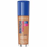 Base Match Perfection de Rimmel (varios tonos) - Warm Honey