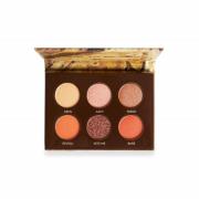 BH Cosmetics Unleashed - 6 Color Shadow Palette - Peach Emoji
