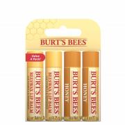 Burt's Bees Beeswax and Honey Lip Balm (4 Pack)