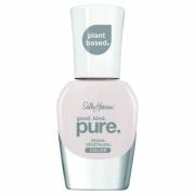 Sally Hansen Good Kind Pure Nail Varnish - White Tea (Sheer)