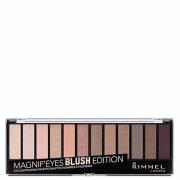 Paleta 12 Pan Eyeshadow de Rimmel - Blushed Edition 14 g