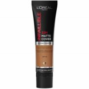 L'Oréal Paris Infallible 32hr Matte Cover Foundation 30ml (Various Sha...