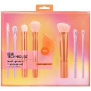 Real Techniques Level up Brush and Sponge Set