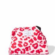 The Flat Lay Co. Drawstring Bag - Pink Leopard