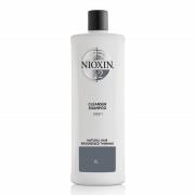 NIOXIN Champú Limpiador Sistema 2 para Cabello Natural con Adelgazamie...