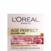 Crema Age Perfect Golden Age Rich Refortifying Cream - SPF15 de L'Oréa...