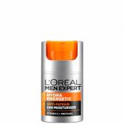 Loción hidratante de L'Oréal Men Expert Hydra Energetic Daily Anti-Fat...