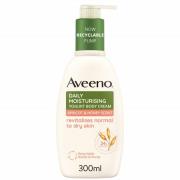Gel de baño hidratante diario de Aveeno - Apricot and Honey 300 ml