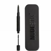 NUDESTIX Eyebrow Stylus Pencil and Gel (Various Shades) - Brown