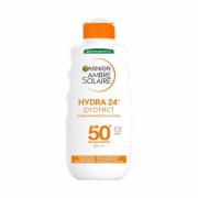 Crema SPF50 con vitamina C Ambre Solaire de Garnier (200 ml)