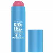Rimmel Kind and Free Multi-Stick 5ml (Various Shades) - 003 Pink Heat