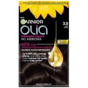 Garnier Olia Permanent Hair Dye (Various Shades) - 3.0 Soft Black