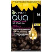 Garnier Olia Permanent Hair Dye (Various Shades) - 5.0 Brown