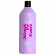 Matrix Total Results Unbreak My Blonde Acondicionador fortalecedor sin...