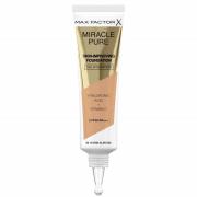 Max Factor Miracle Pure Skin Improving Foundation 30ml (Various Shades...