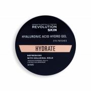 Revolution Skincare Gold Eye Hydrogel Hydrating Eye Patches with Collo...