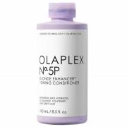 Acondicionador tonificante No. 5P Blonde Enhancer de Olaplex, 250 ml