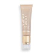 Makeup Revolution Superdewy Tinted Moisturiser (Various Shades) - Medi...