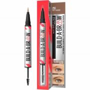 Maybelline Build-A-Brow 2 Easy Steps Eye Brow Pencil and Gel (Various ...