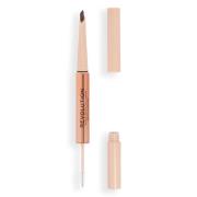 Makeup Revolution Fluffy Brow Duo Blonde - Medium Brown