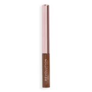 Revolution Super Flick Liquid Eyeliner 2.4ml (Various Shades) - Brown